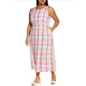 Nordstrom linen maxi dress